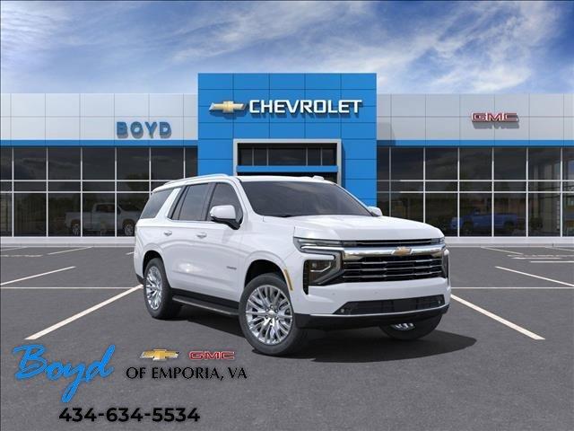 2025 Chevrolet Tahoe Vehicle Photo in EMPORIA, VA 23847-1235