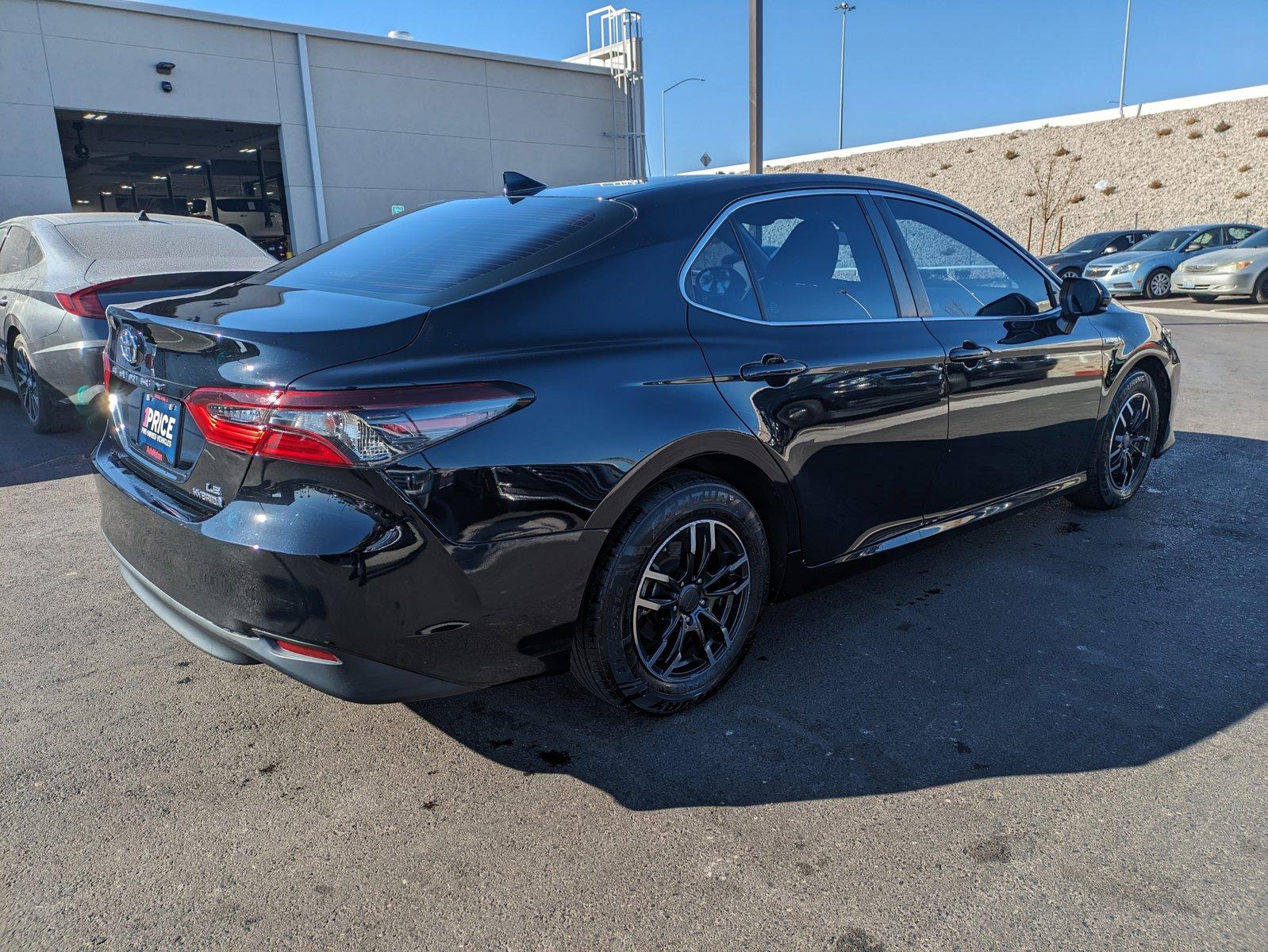 2021 Toyota Camry Vehicle Photo in Las Vegas, NV 89149