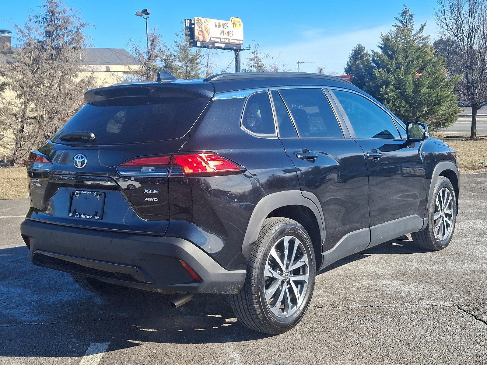 2023 Toyota Corolla Cross Vehicle Photo in Trevose, PA 19053