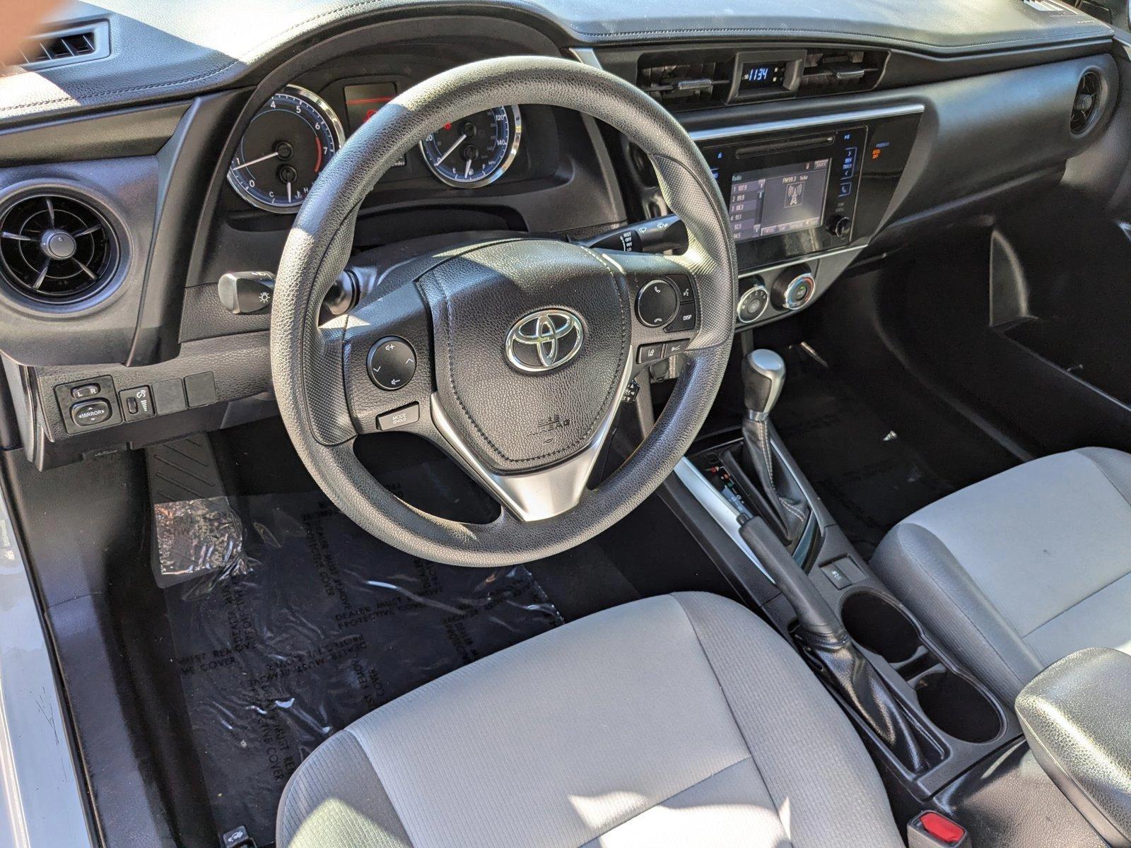 2019 Toyota Corolla Vehicle Photo in Panama City, FL 32401