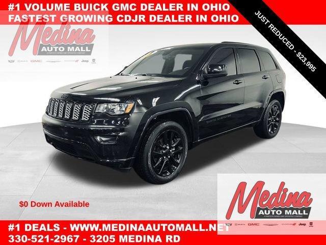 2020 Jeep Grand Cherokee Vehicle Photo in MEDINA, OH 44256-9631