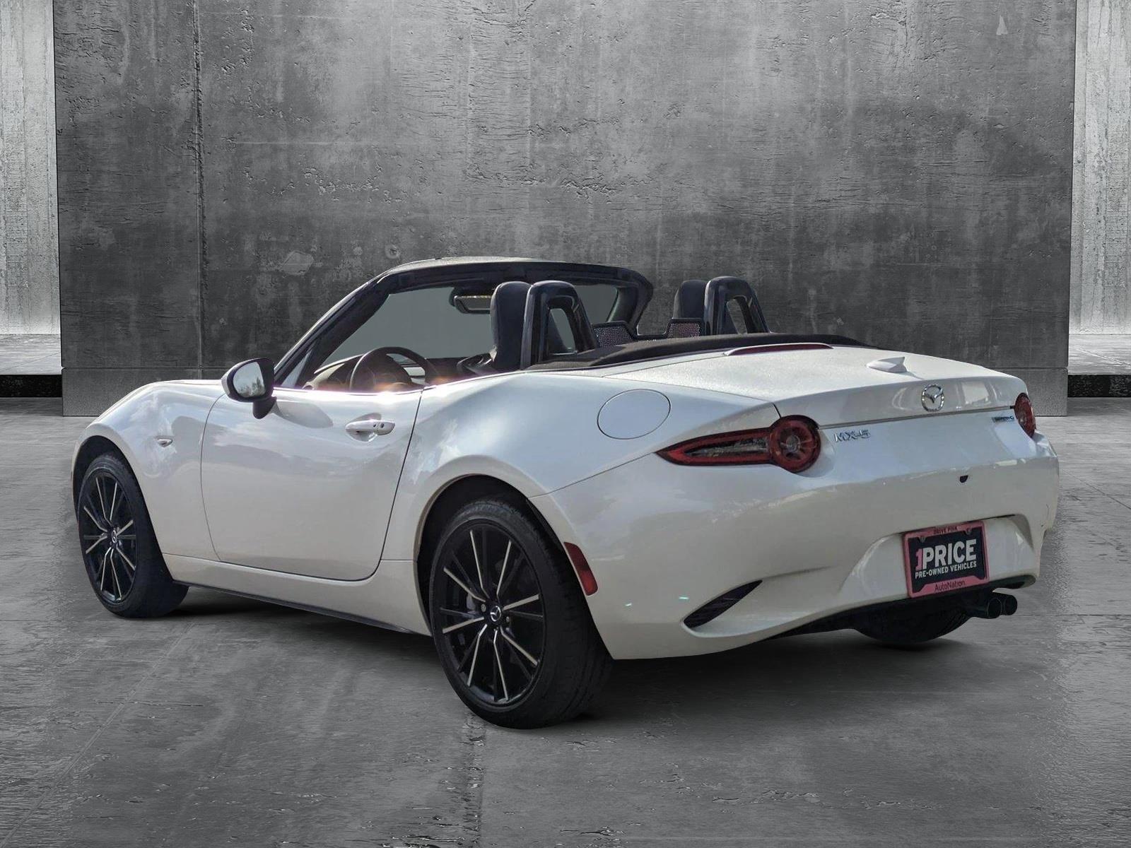 2024 Mazda MX-5 Miata Vehicle Photo in GREENACRES, FL 33463-3207