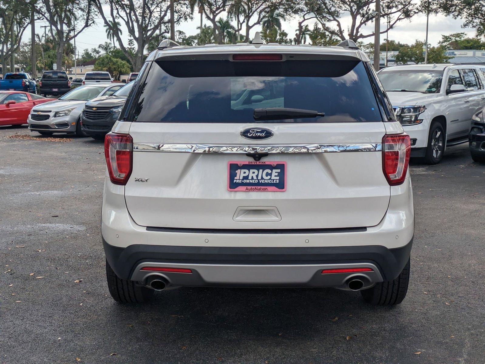 2017 Ford Explorer Vehicle Photo in GREENACRES, FL 33463-3207