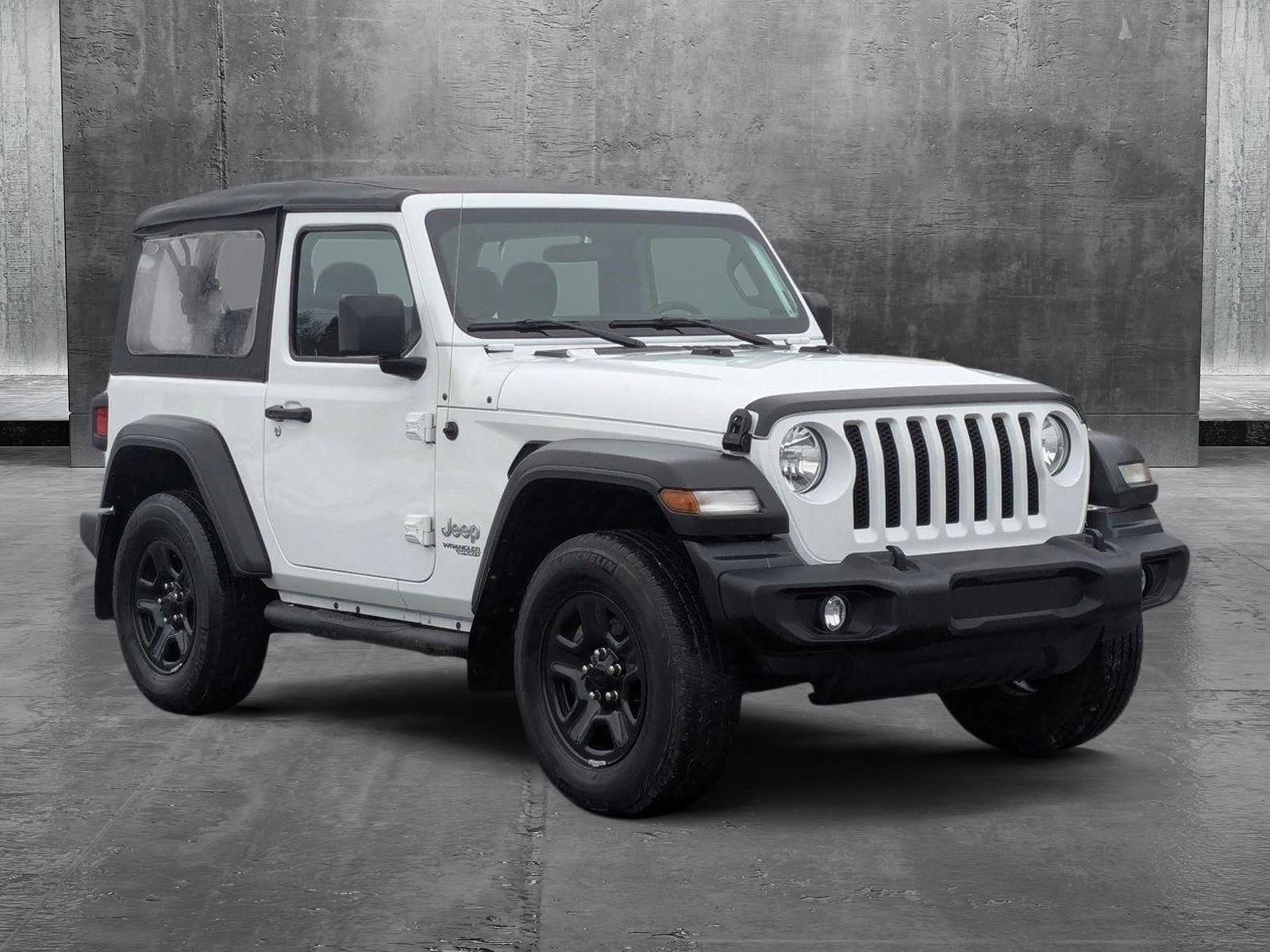 2020 Jeep Wrangler Vehicle Photo in Spokane Valley, WA 99212