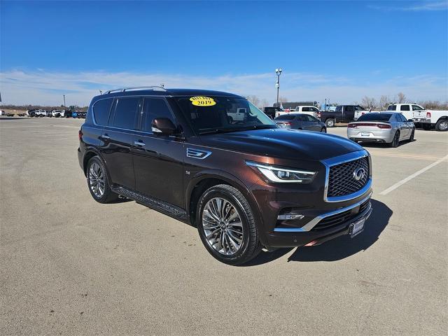 2019 INFINITI QX80 Vehicle Photo in EASTLAND, TX 76448-3020