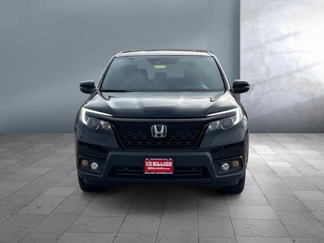 Used 2021 Honda Passport EX-L with VIN 5FNYF8H59MB000070 for sale in Iowa City, IA