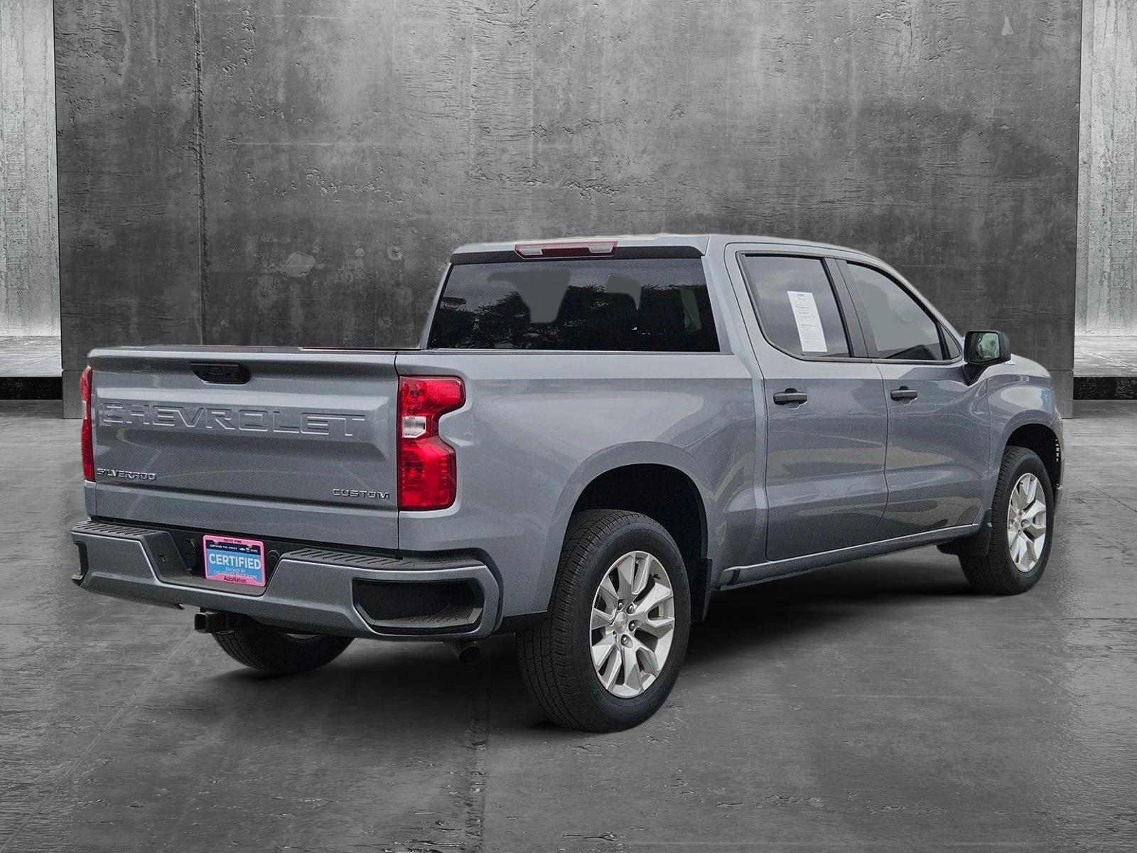 2024 Chevrolet Silverado 1500 Vehicle Photo in GILBERT, AZ 85297-0446