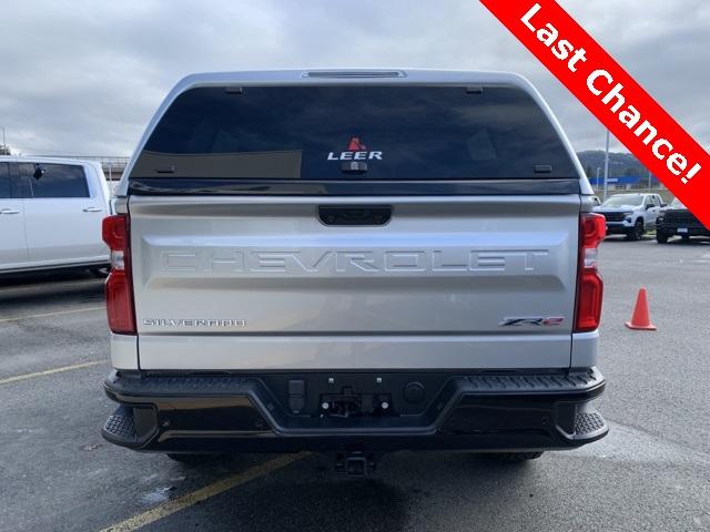 2022 Chevrolet Silverado 1500 Vehicle Photo in POST FALLS, ID 83854-5365