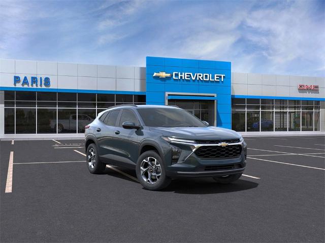 2025 Chevrolet Trax Vehicle Photo in PARIS, TX 75460-2116