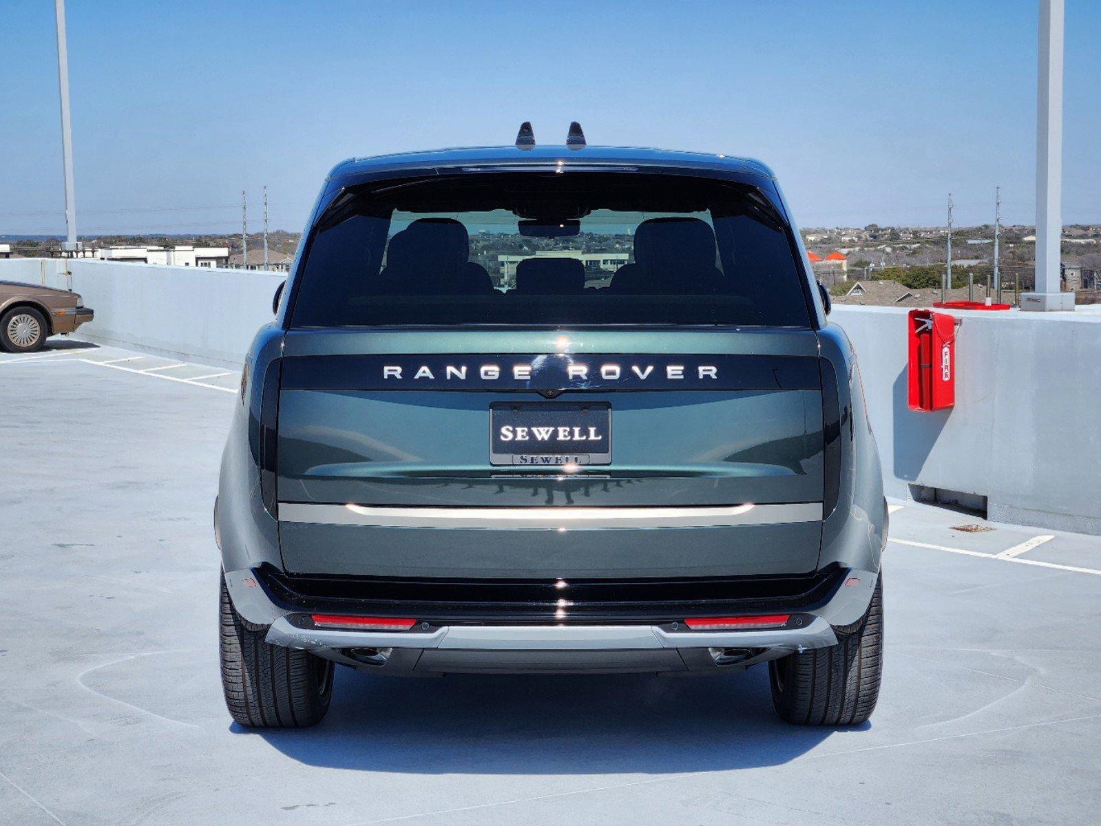 2025 Range Rover Vehicle Photo in AUSTIN, TX 78717