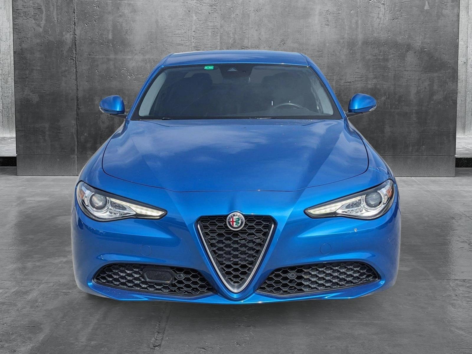 2021 Alfa Romeo Giulia Vehicle Photo in MIAMI, FL 33172-3015