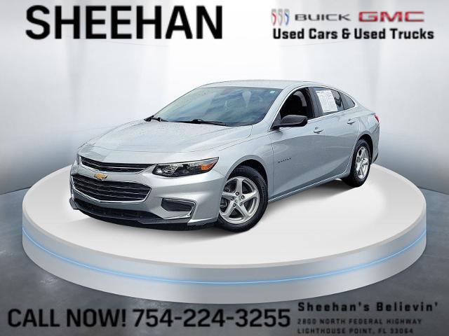 2016 Chevrolet Malibu Vehicle Photo in LIGHTHOUSE POINT, FL 33064-6849