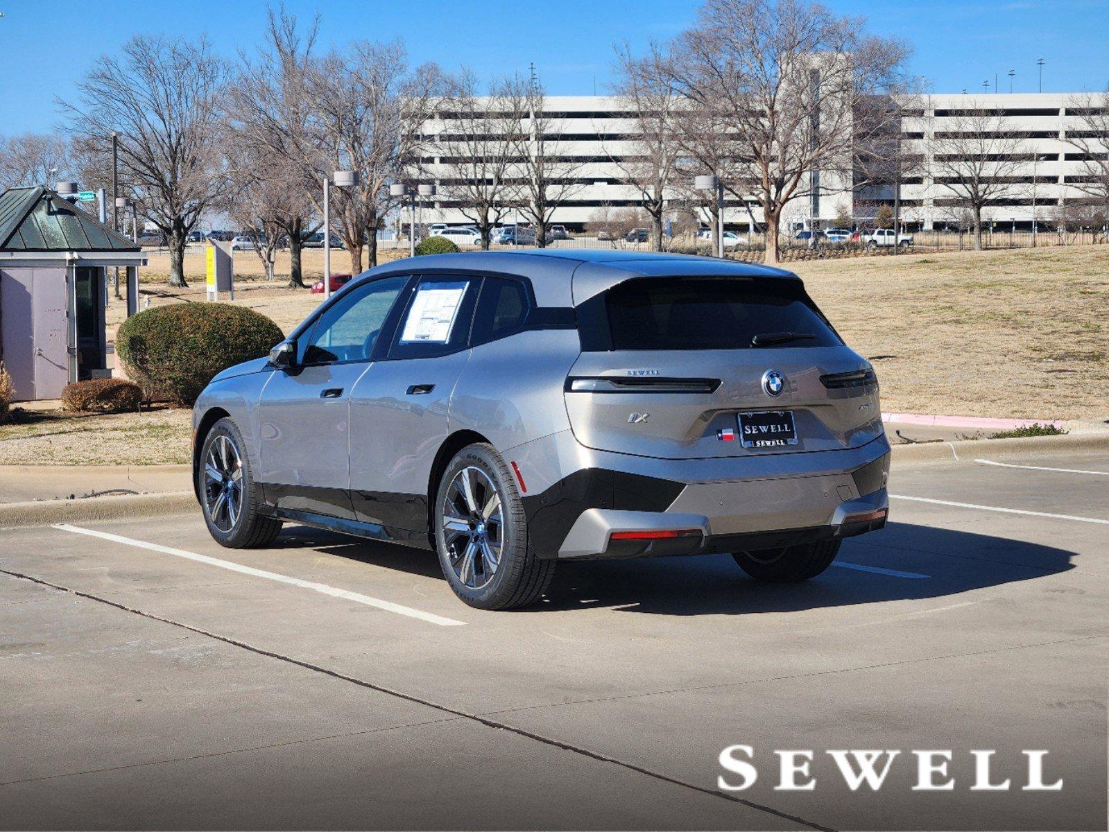 2025 BMW iX Vehicle Photo in PLANO, TX 75024