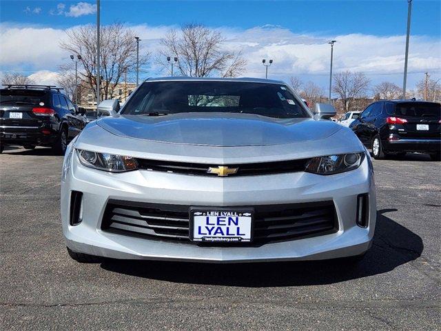 2017 Chevrolet Camaro Vehicle Photo in AURORA, CO 80011-6998