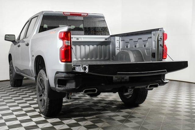 2025 Chevrolet Silverado 1500 Vehicle Photo in PUYALLUP, WA 98371-4149