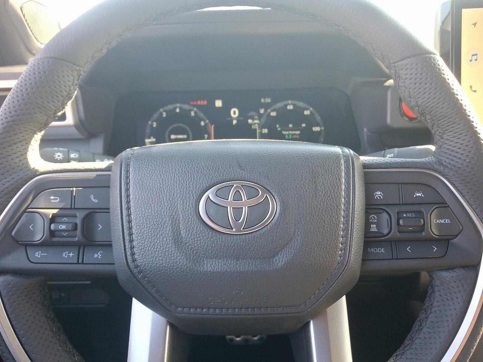 2025 Toyota Tacoma 4WD Vehicle Photo in Trevose, PA 19053