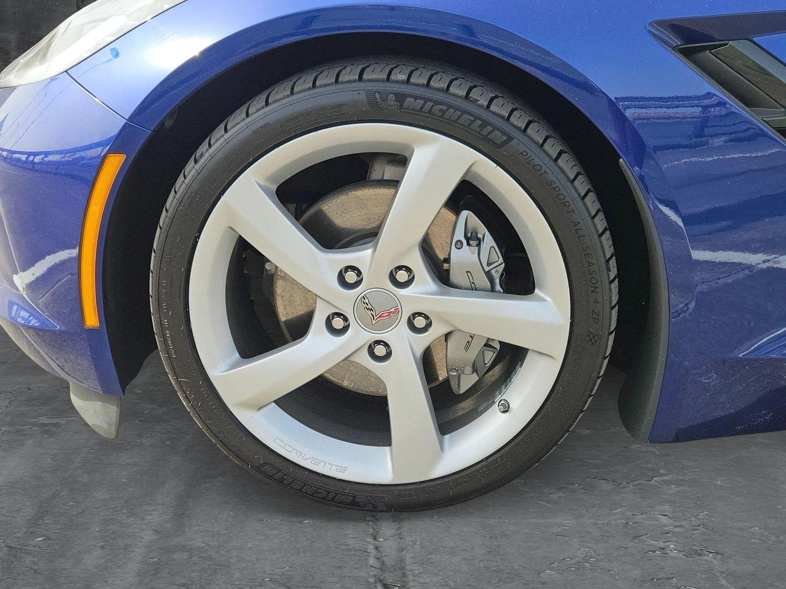 2018 Chevrolet Corvette Stingray Vehicle Photo in CORPUS CHRISTI, TX 78416-1100