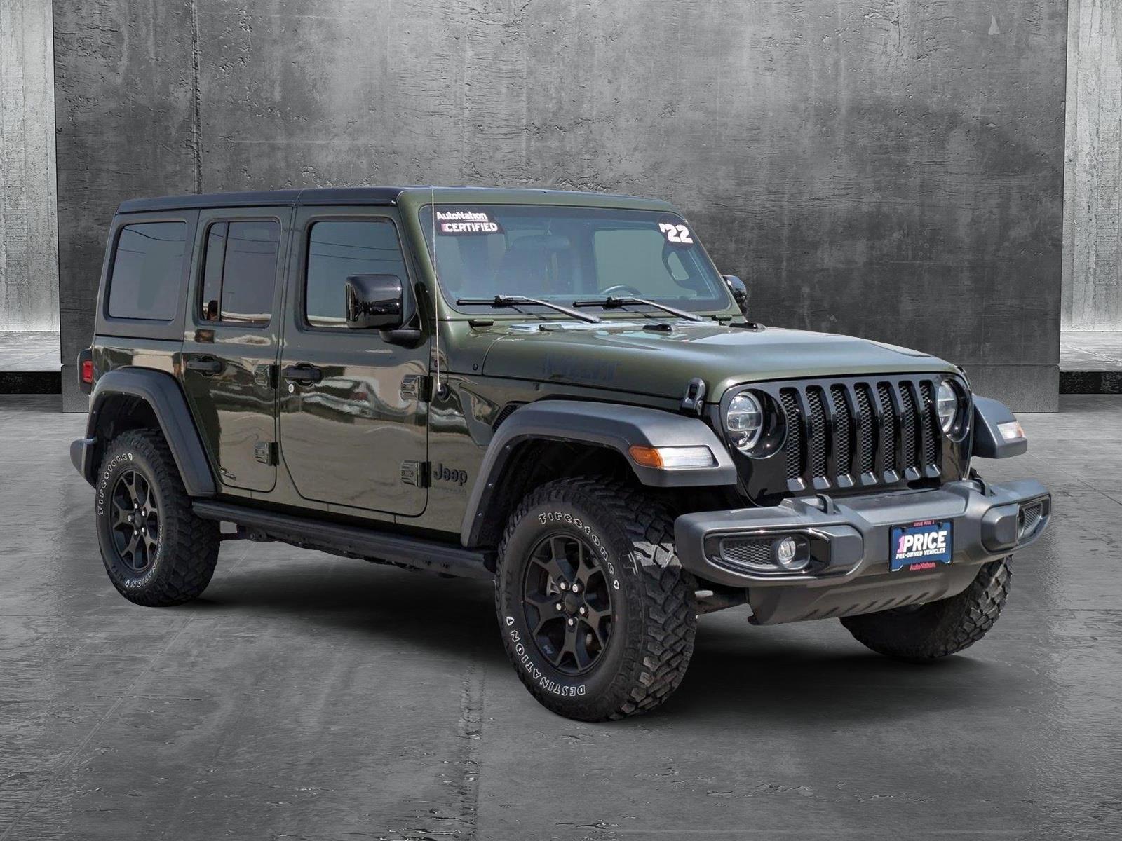 2022 Jeep Wrangler Vehicle Photo in Corpus Christi, TX 78415