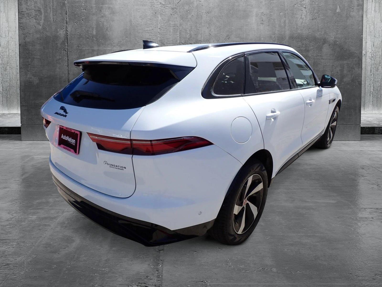 2021 Jaguar F-PACE Vehicle Photo in DENVER, CO 80221-3610