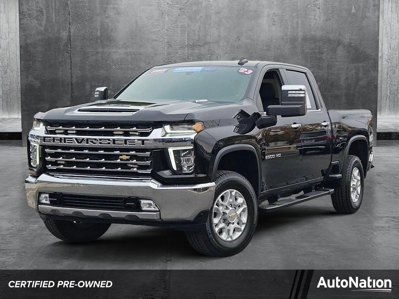 2023 Chevrolet Silverado 2500 HD Vehicle Photo in GILBERT, AZ 85297-0446