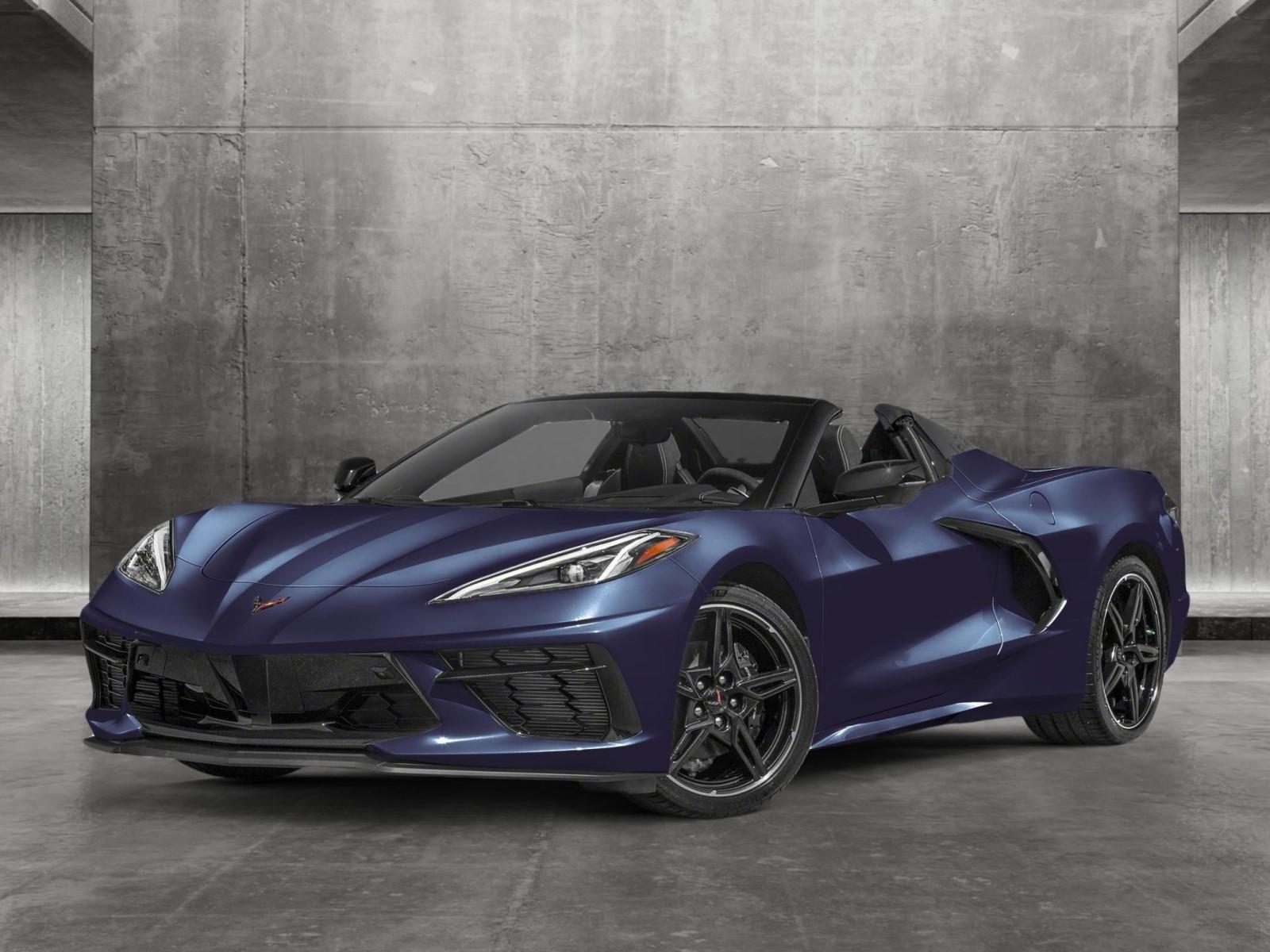 2025 Chevrolet Corvette Stingray Vehicle Photo in AUSTIN, TX 78759-4154