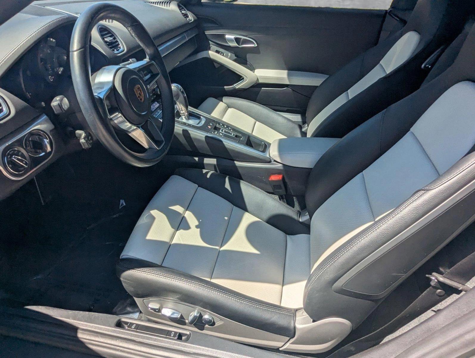 2020 Porsche 718 Boxster Vehicle Photo in Delray Beach, FL 33444