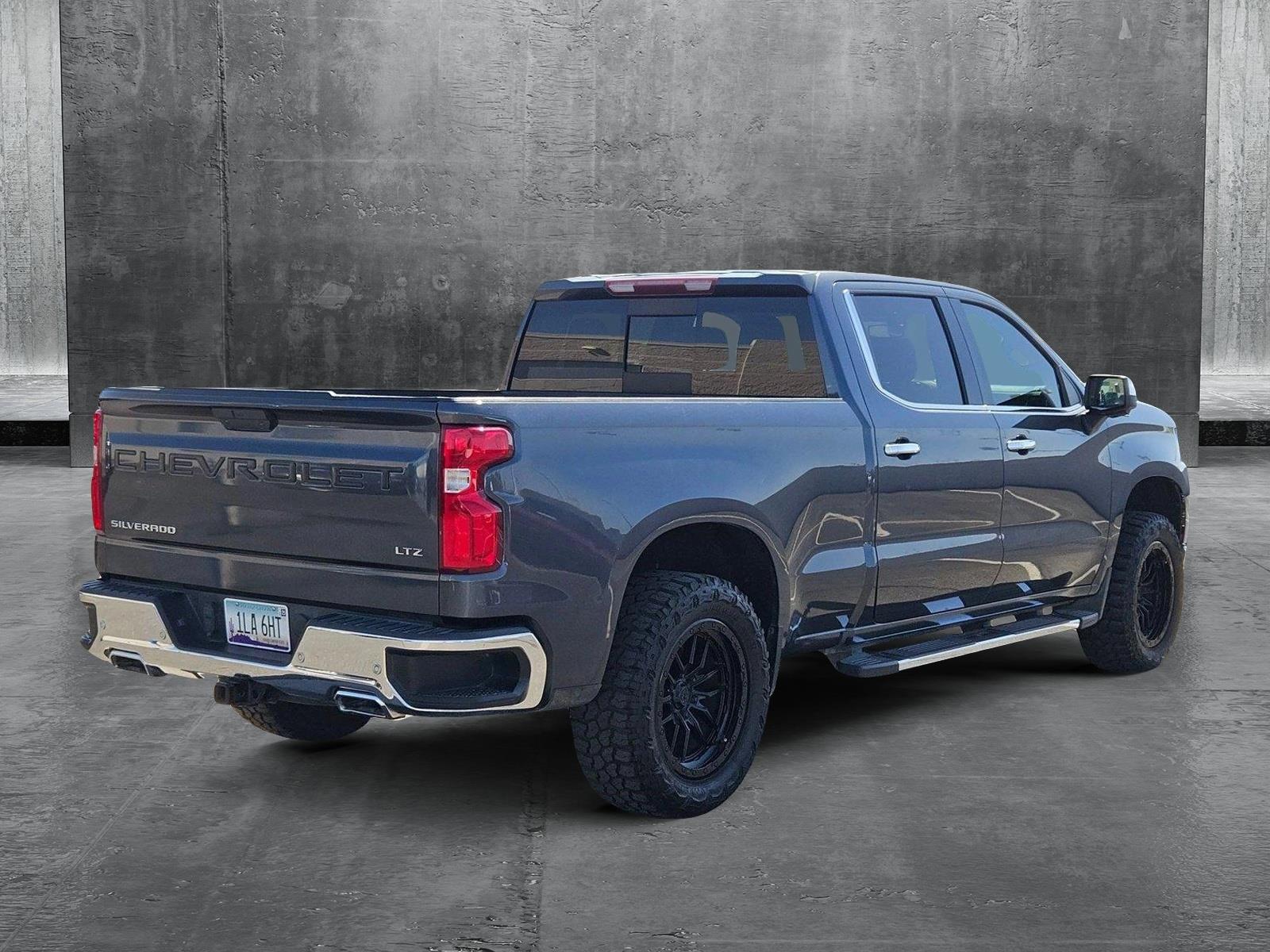 2021 Chevrolet Silverado 1500 Vehicle Photo in GILBERT, AZ 85297-0446