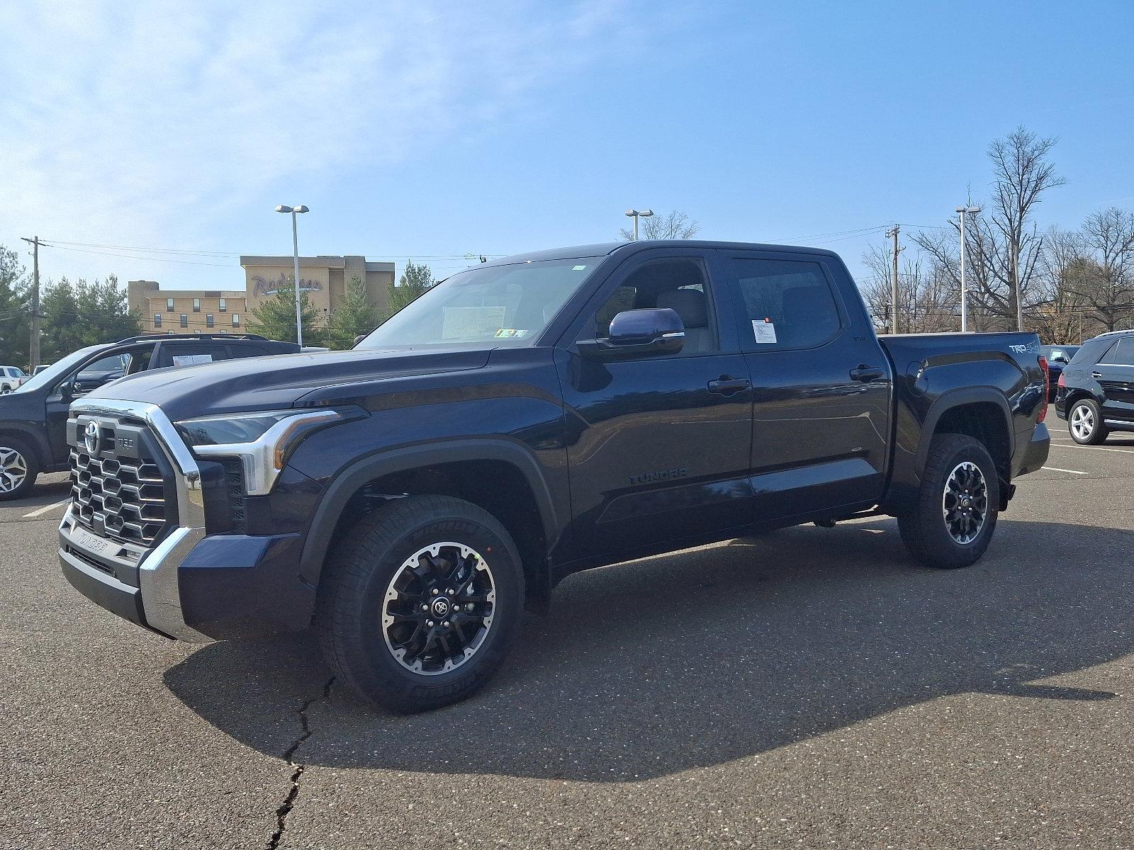 2025 Toyota Tundra 4WD Vehicle Photo in Trevose, PA 19053