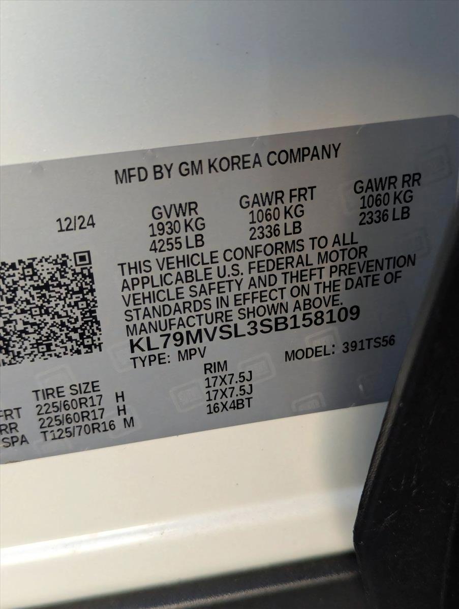 2025 Chevrolet Trailblazer Vehicle Photo in GREENACRES, FL 33463-3207