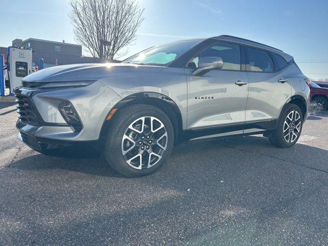 2024 Chevrolet Blazer Vehicle Photo in SAUK CITY, WI 53583-1301