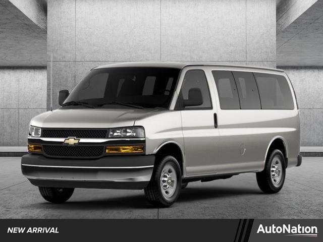 2009 Chevrolet Express Passenger Vehicle Photo in SPOKANE, WA 99212-2978
