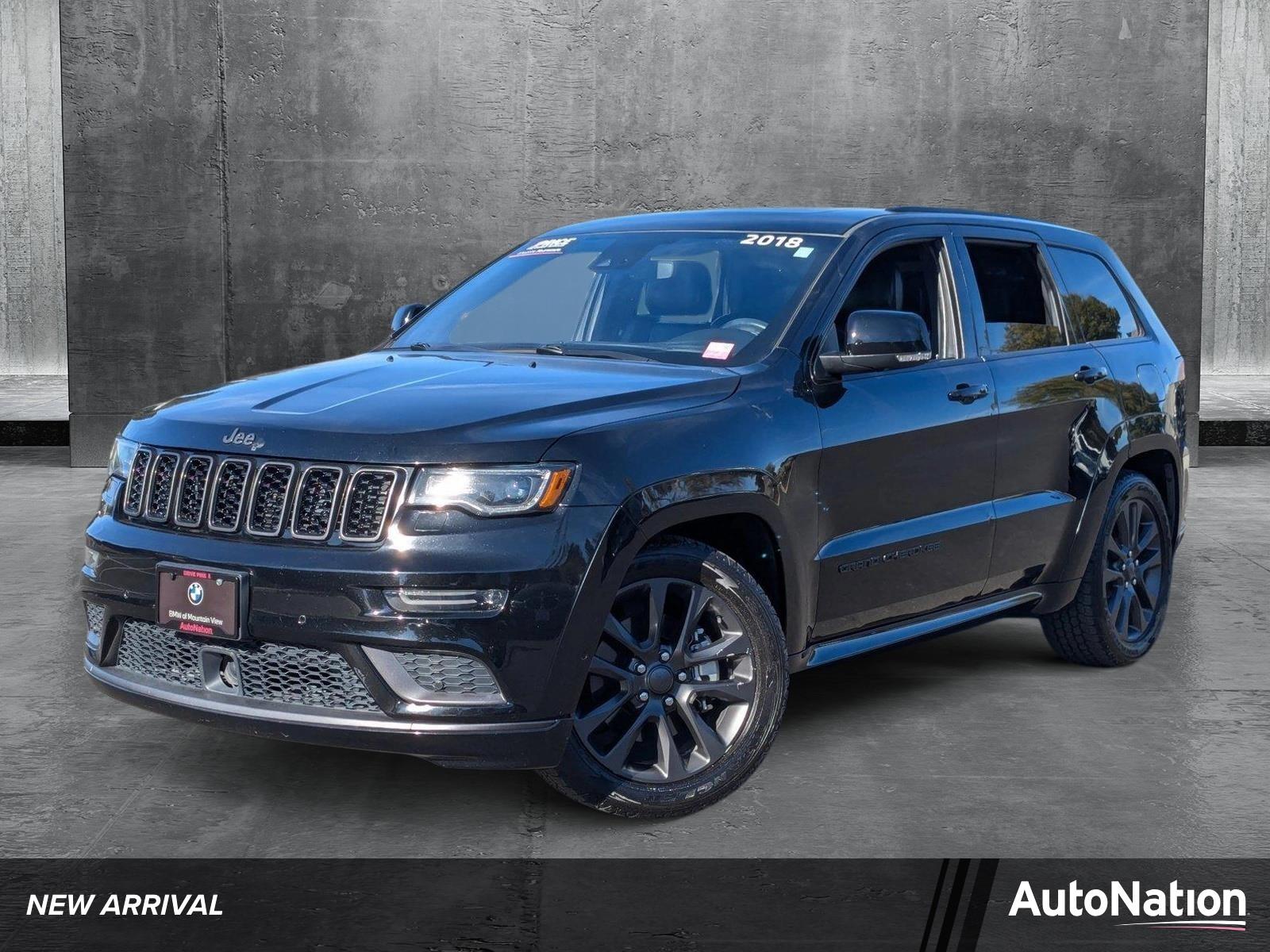2018 Jeep Grand Cherokee Vehicle Photo in Henderson, NV 89014