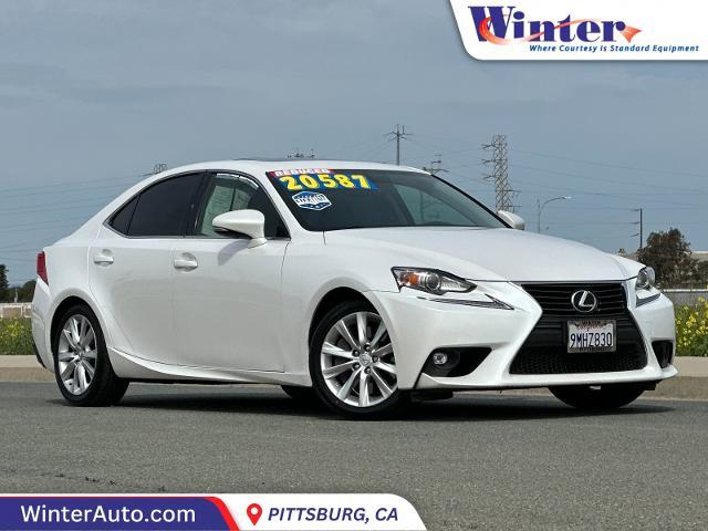 2016 Lexus IS 200t Vehicle Photo in PITTSBURG, CA 94565-7121
