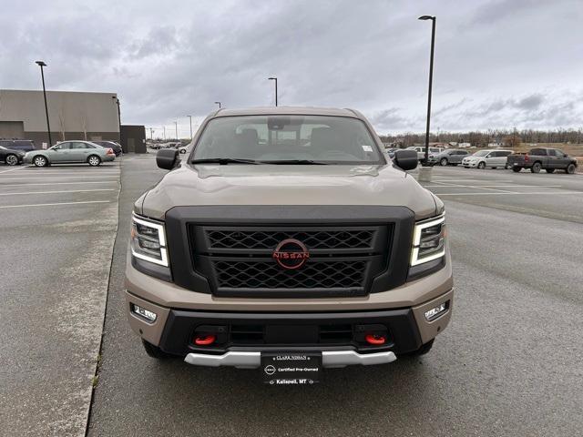 Certified 2023 Nissan Titan PRO-4X with VIN 1N6AA1ED3PN113826 for sale in Kalispell, MT