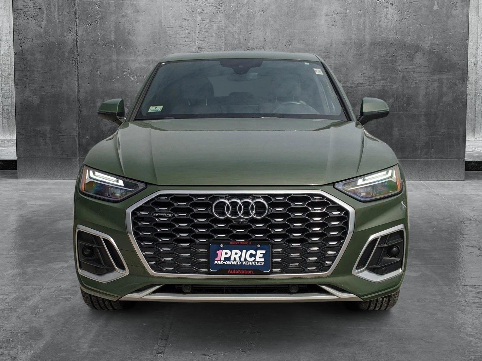 2022 Audi Q5 Sportback Vehicle Photo in Cockeysville, MD 21030