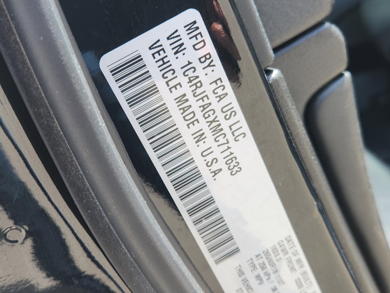 2021 Jeep Grand Cherokee Vehicle Photo in Albuquerque, NM 87110