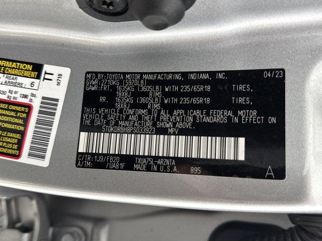 2023 Toyota Highlander Vehicle Photo in Charlotte, NC 28273