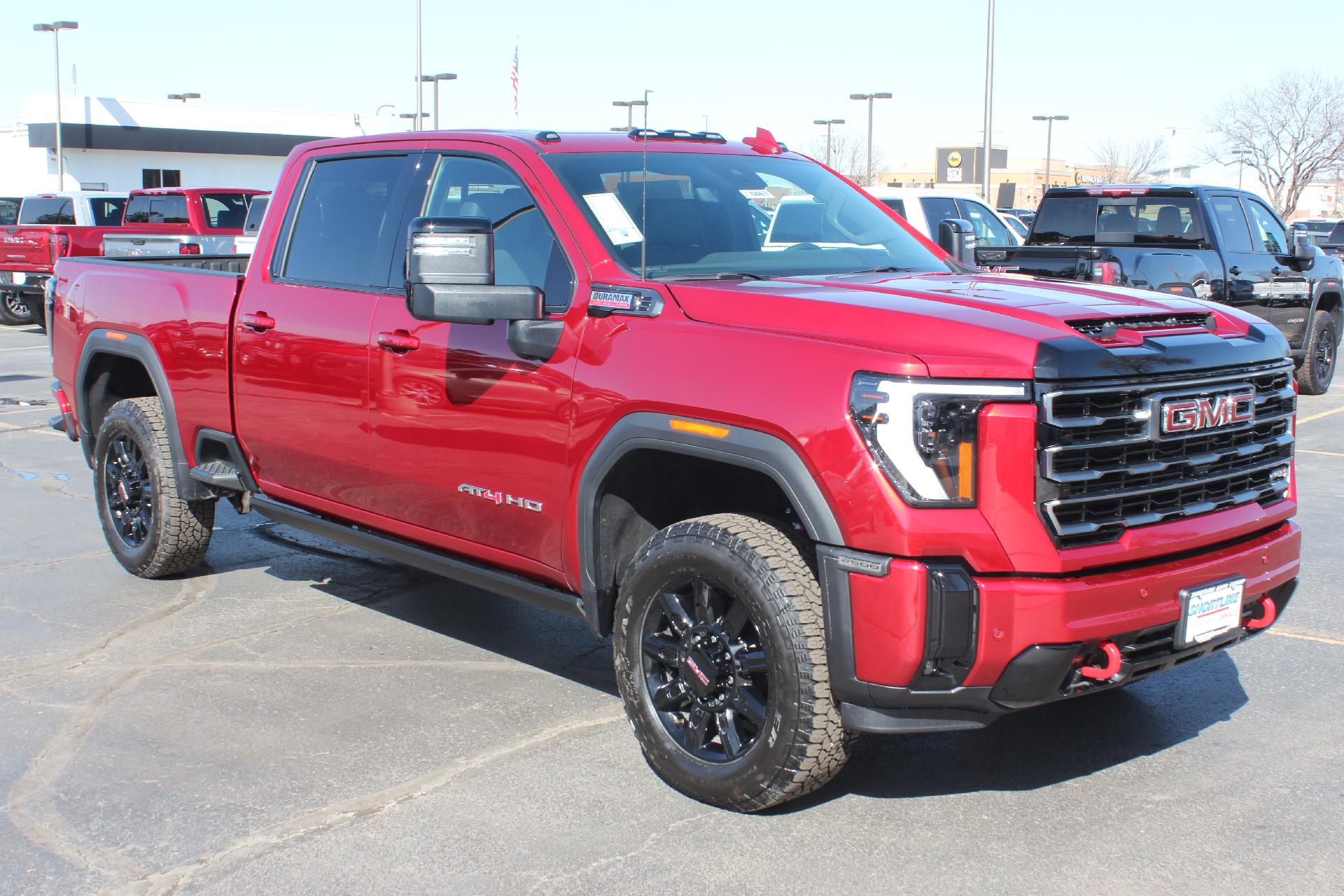 2025 GMC Sierra 2500 HD Vehicle Photo in AURORA, CO 80012-4011
