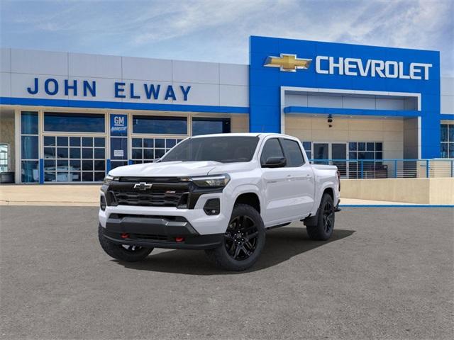 2025 Chevrolet Colorado Vehicle Photo in ENGLEWOOD, CO 80113-6708