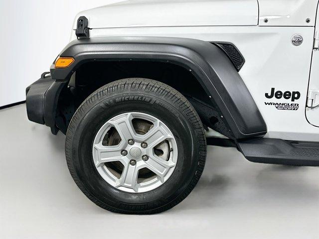 2021 Jeep Wrangler Vehicle Photo in Doylsetown, PA 18901