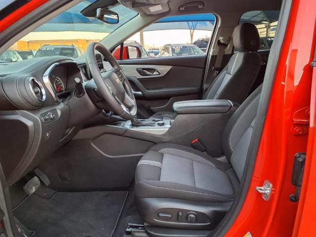 2025 Chevrolet Blazer Vehicle Photo in Denton, TX 76205