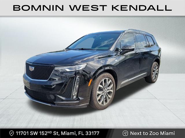 Used 2021 Cadillac XT6 Sport with VIN 1GYKPGRS1MZ152933 for sale in Miami, FL