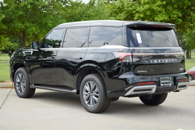 2025 INFINITI QX80 Vehicle Photo in Houston, TX 77090