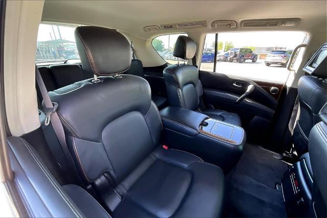 2017 Nissan Armada Vehicle Photo in Tulsa, OK 74145