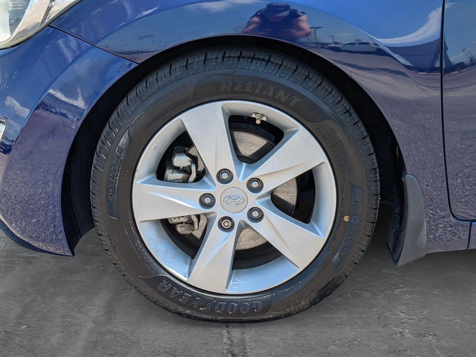 2013 Hyundai Elantra Vehicle Photo in ORLANDO, FL 32808-7998