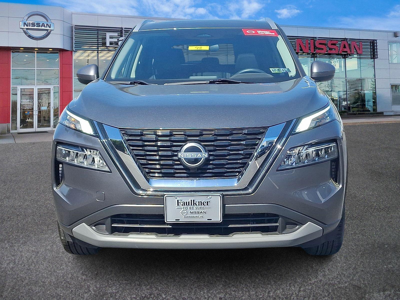 Certified 2023 Nissan Rogue SV with VIN 5N1BT3BB6PC672522 for sale in Harrisburg, PA