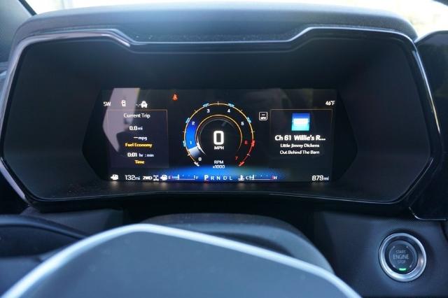 2025 Chevrolet Colorado Vehicle Photo in FAIRMONT, WV 26554-2318