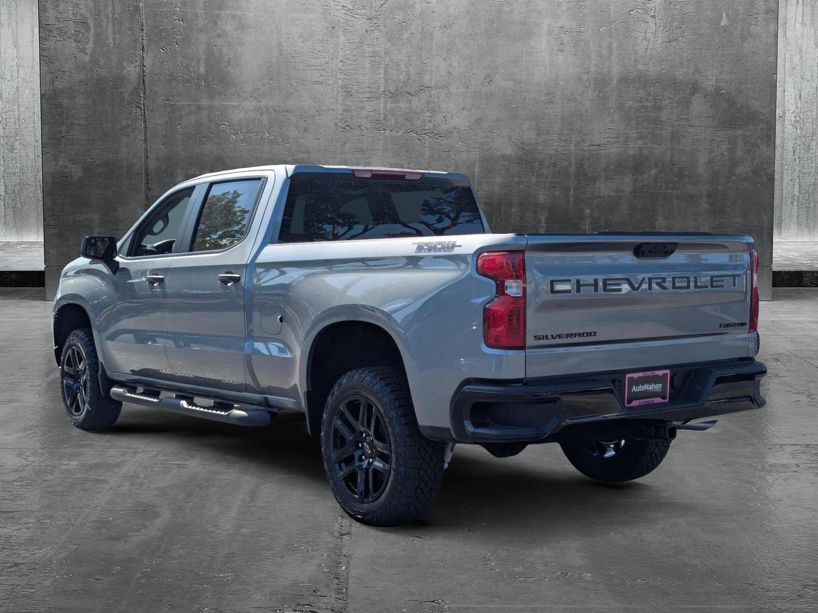 2025 Chevrolet Silverado 1500 Vehicle Photo in GREENACRES, FL 33463-3207