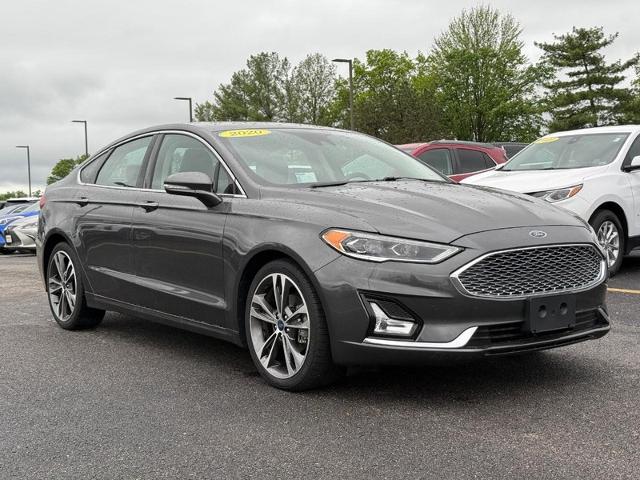 2020 Ford Fusion Vehicle Photo in COLUMBIA, MO 65203-3903