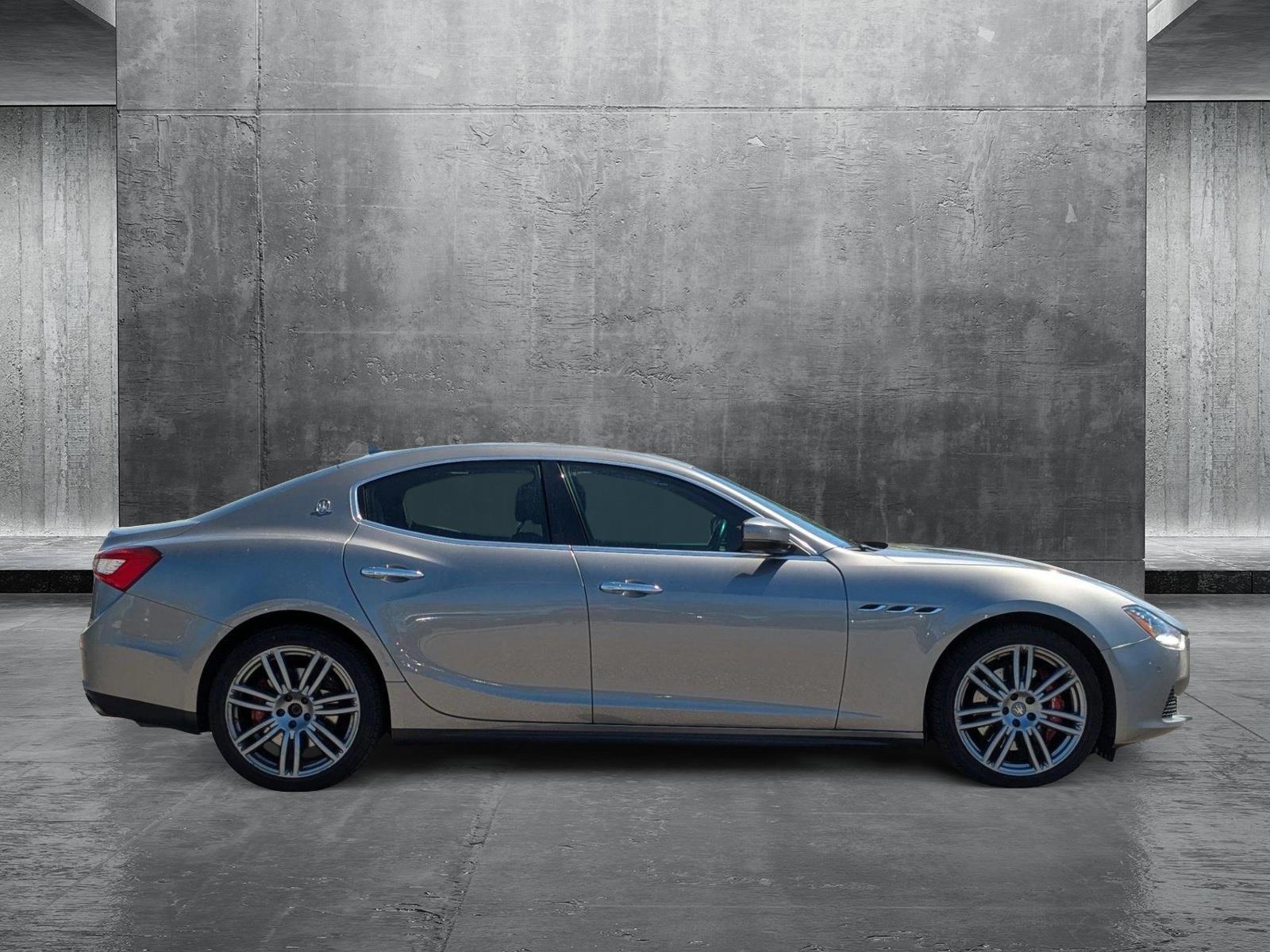 2017 Maserati Ghibli Vehicle Photo in Sanford, FL 32771